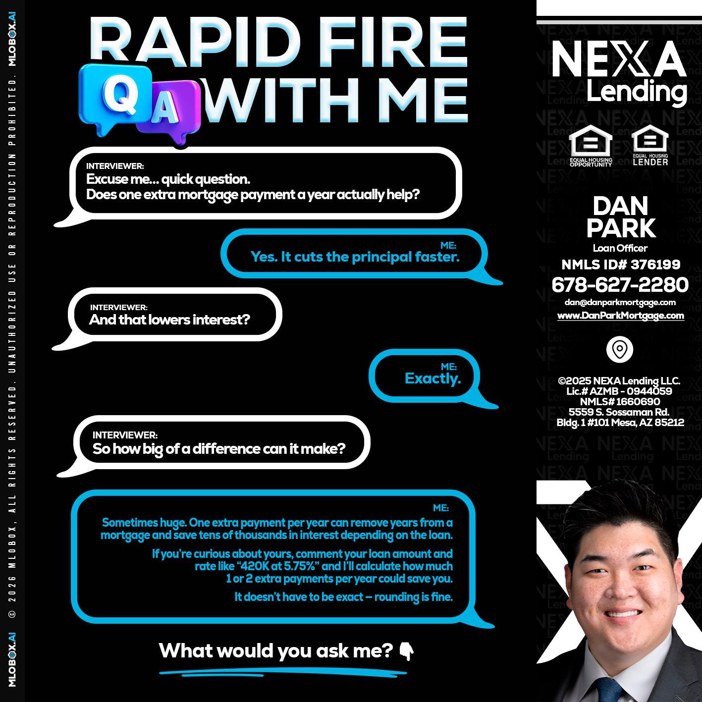 RAPID Q&A - Dan Park -Mortgage Loan Originator