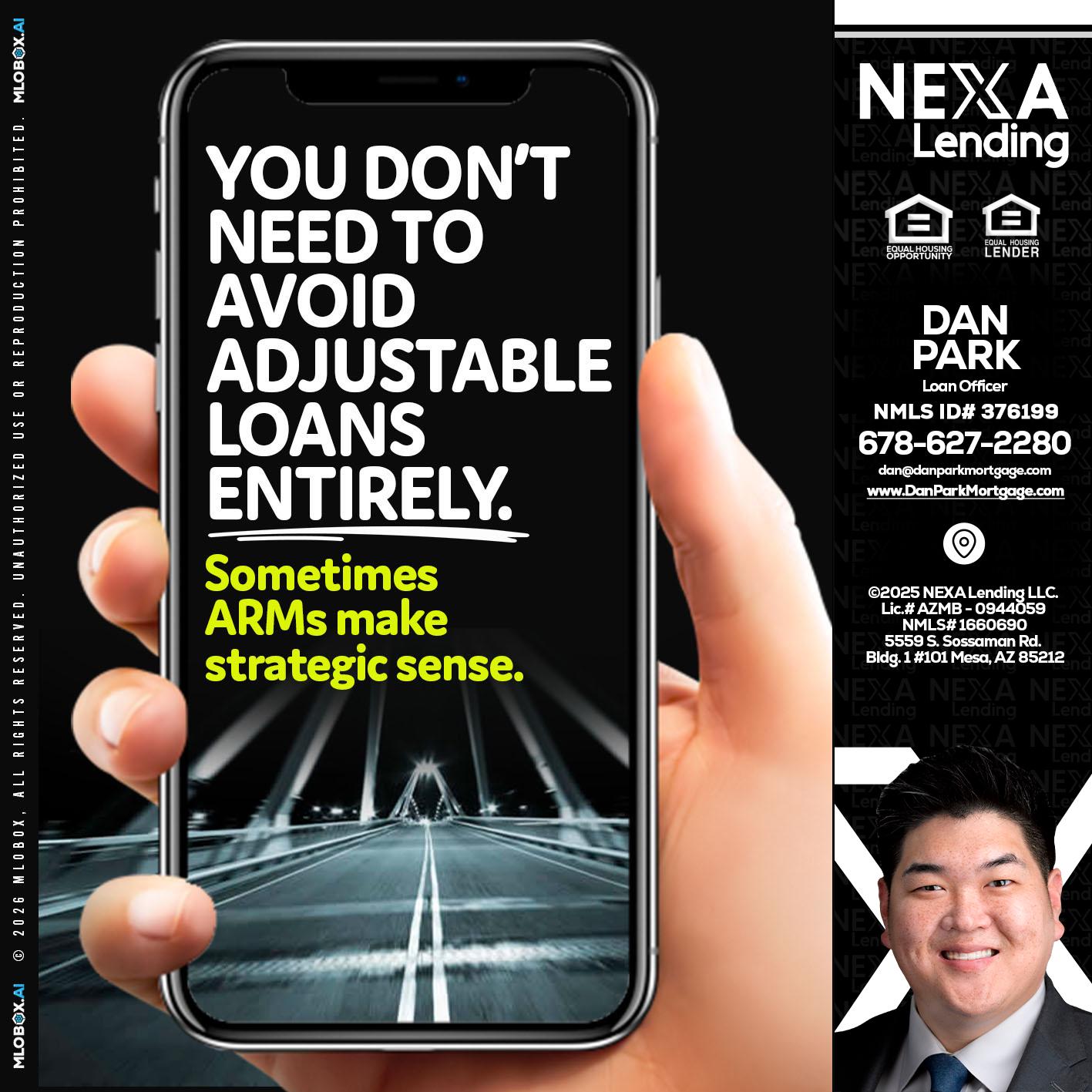 YOU DONT NEED - Dan Park -Mortgage Loan Originator