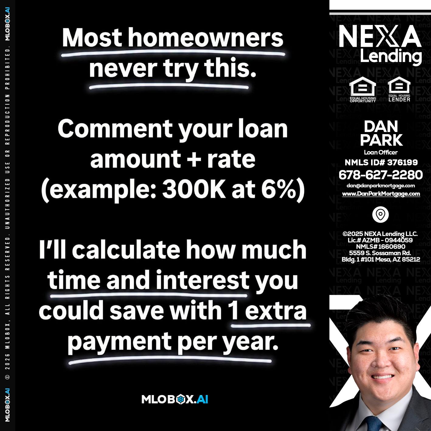 most owners - Dan Park -Mortgage Loan Originator