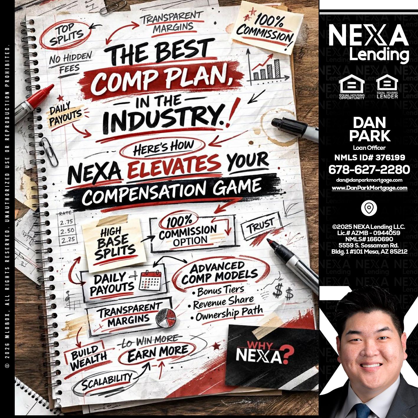 THE BEST COMP - Dan Park -Mortgage Loan Originator