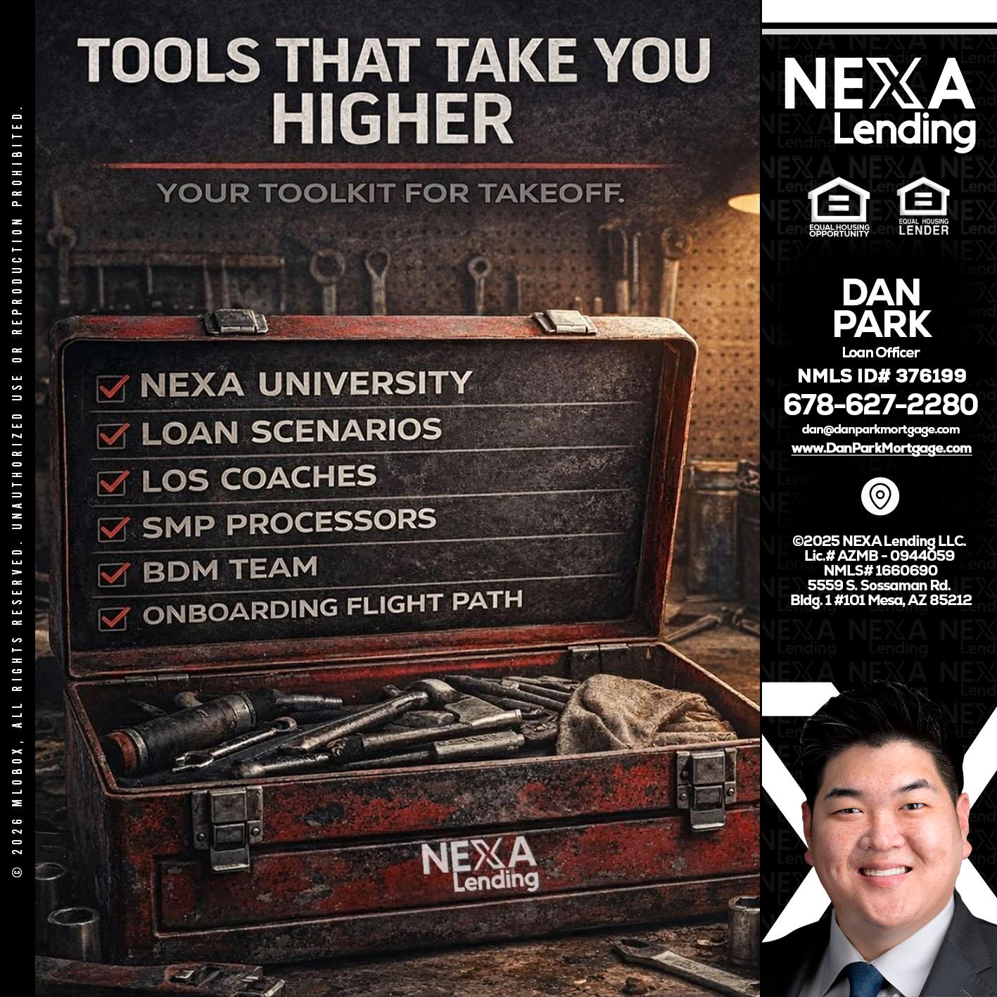 TOOLS THAT - Dan Park -Mortgage Loan Originator