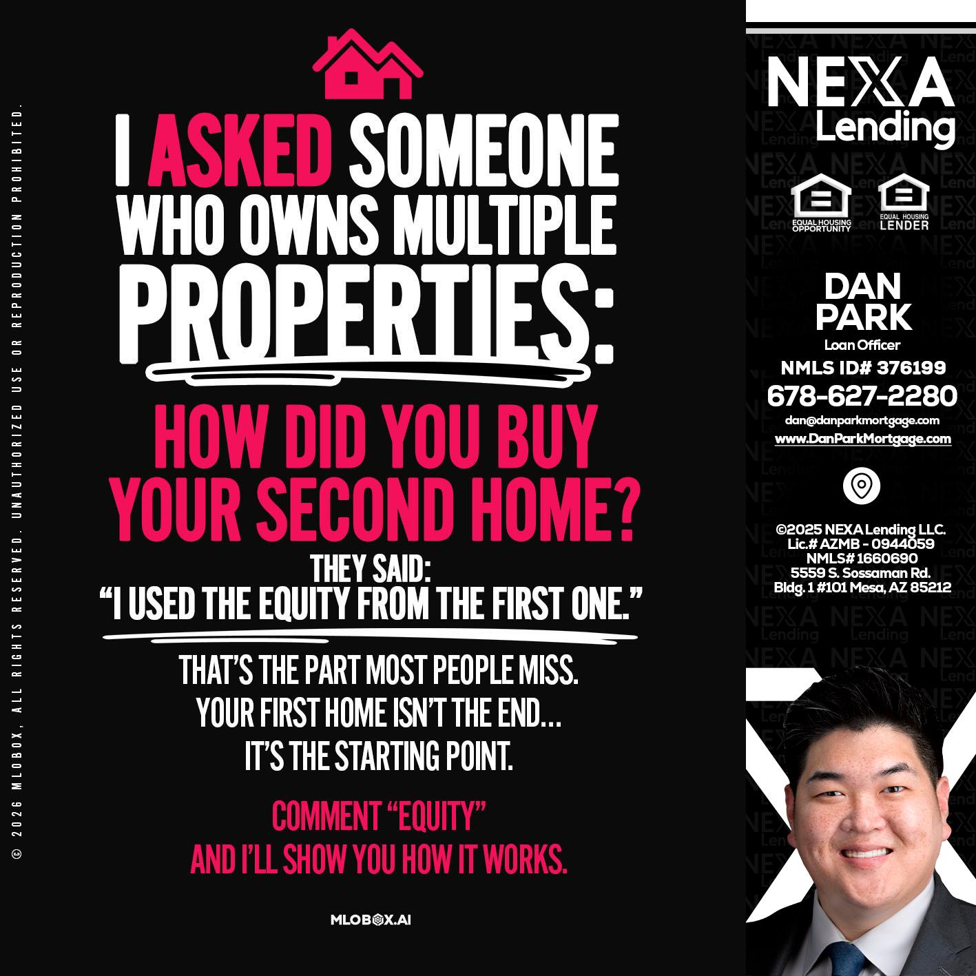 I ASKED SOMEONE - Dan Park -Mortgage Loan Originator