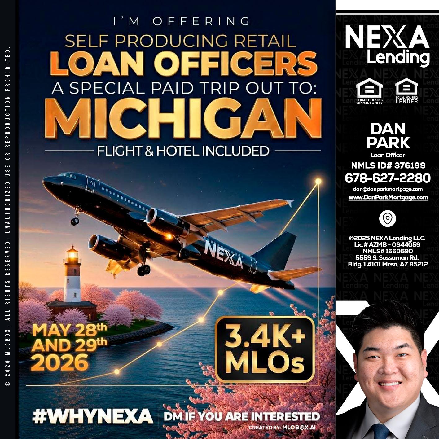 MICHIGAN TRIP - Dan Park -Mortgage Loan Originator