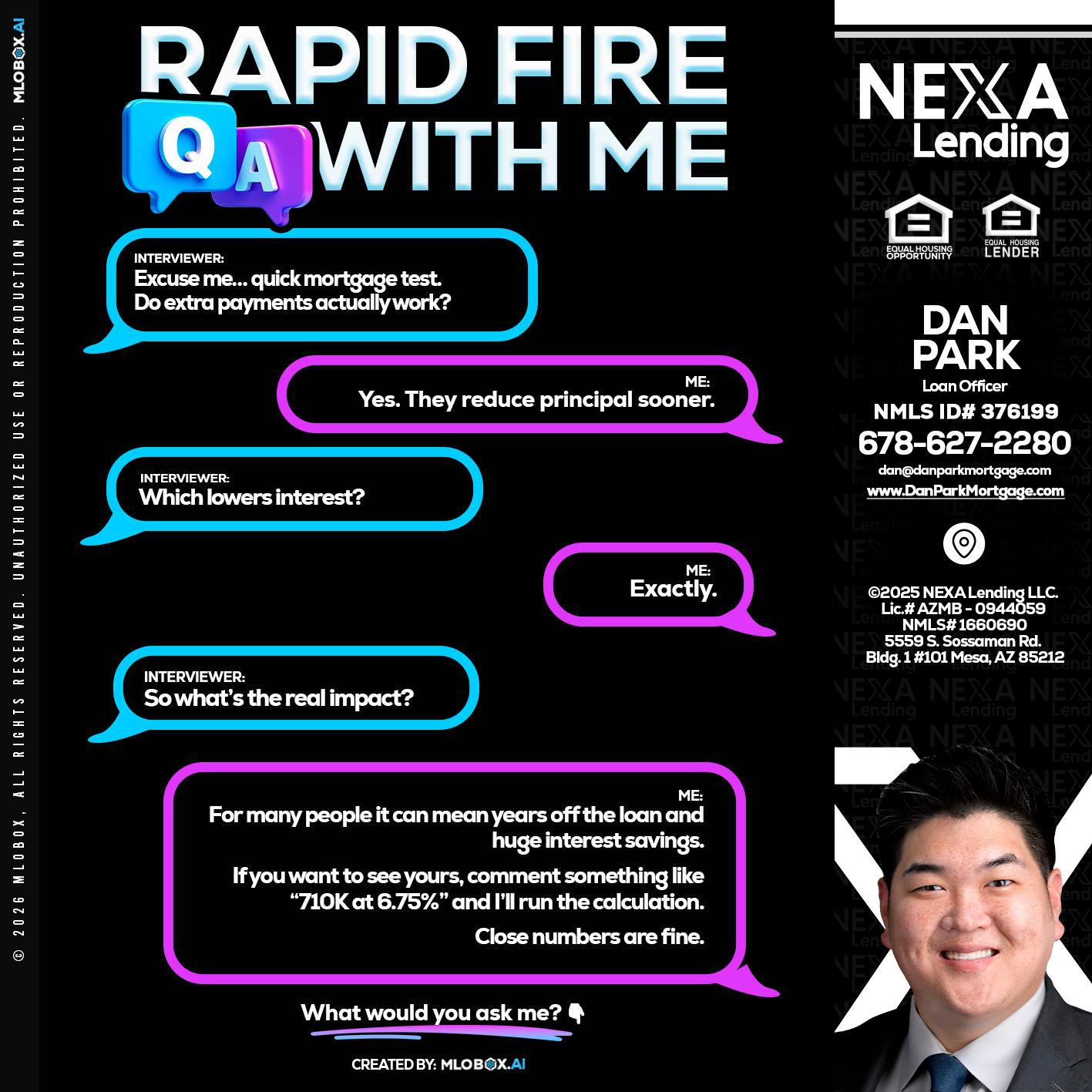RAPID QA - Dan Park -Mortgage Loan Originator