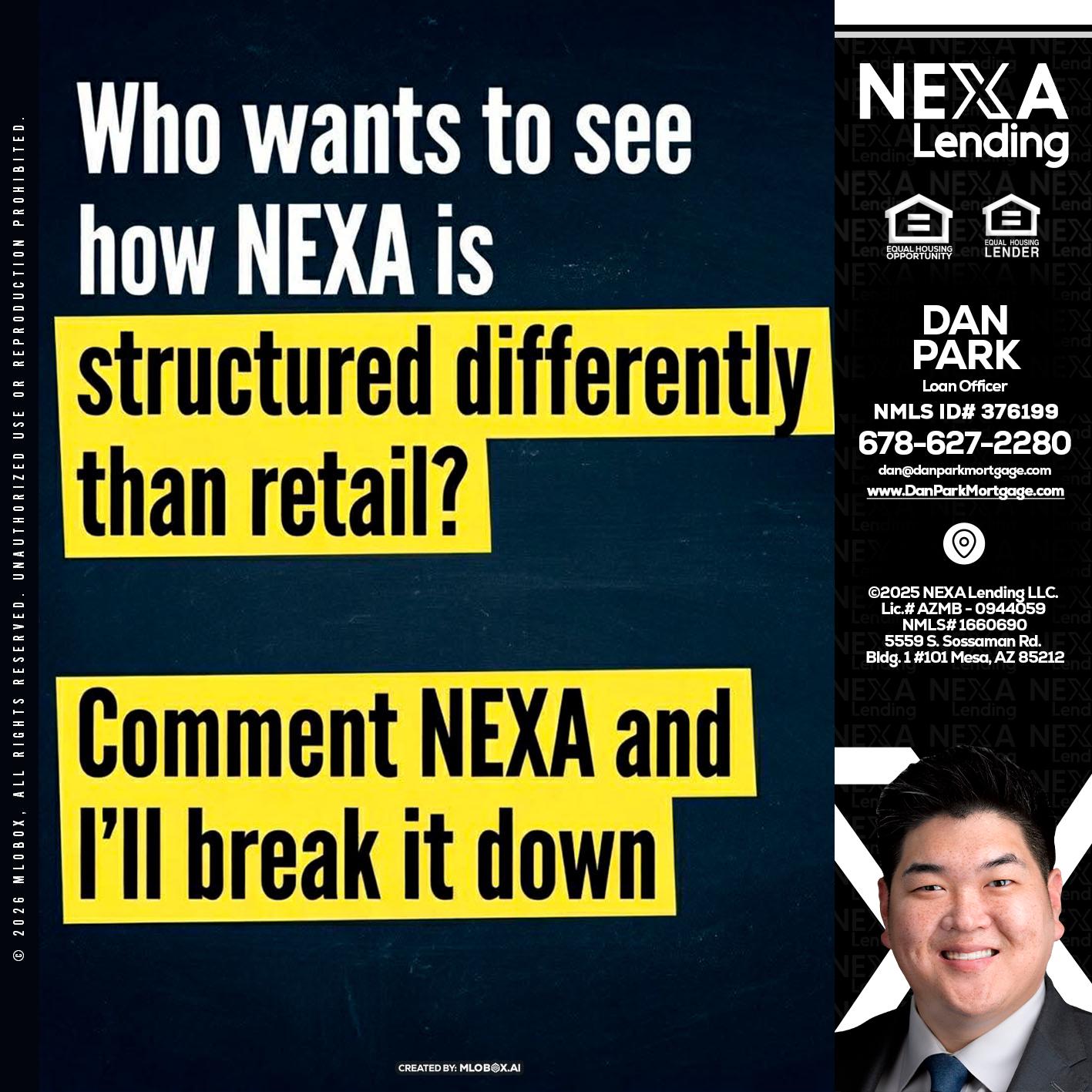 who want to see - Dan Park -Mortgage Loan Originator