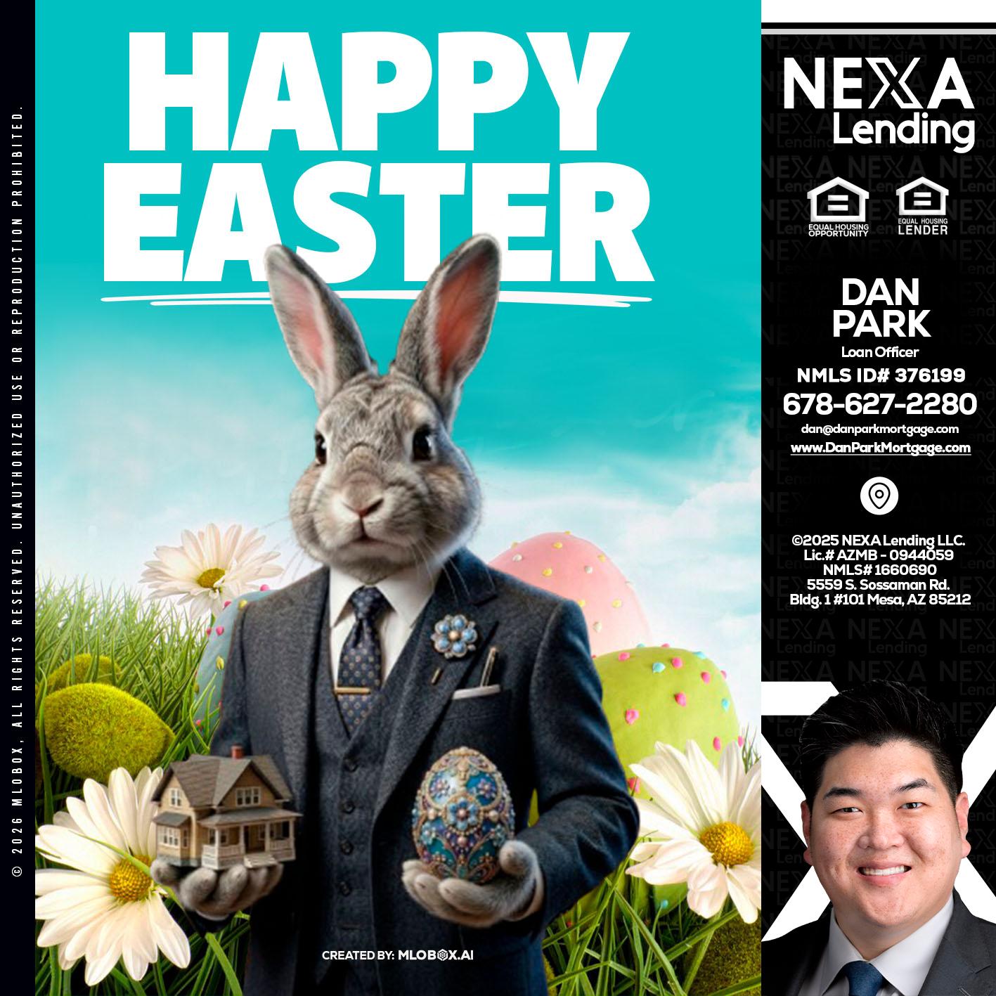HAPPY EASTER - Dan Park -Mortgage Loan Originator