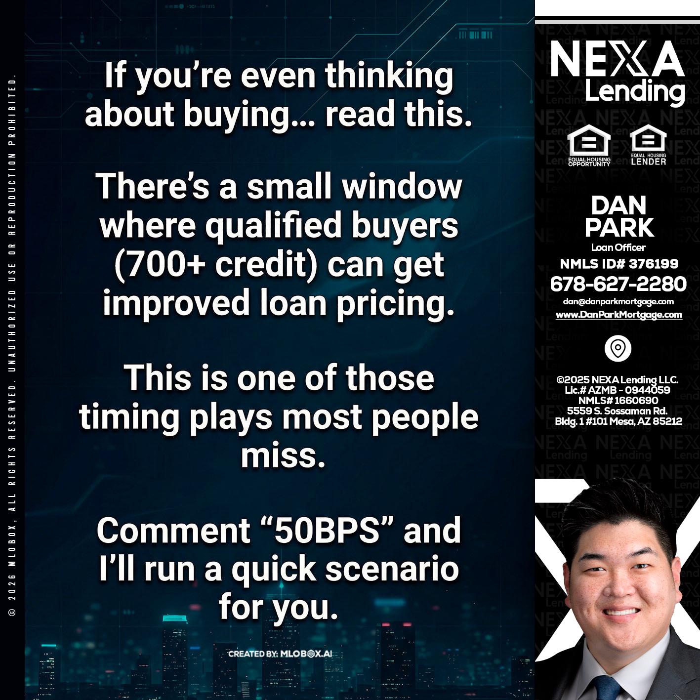 IF YOU EVER - Dan Park -Mortgage Loan Originator