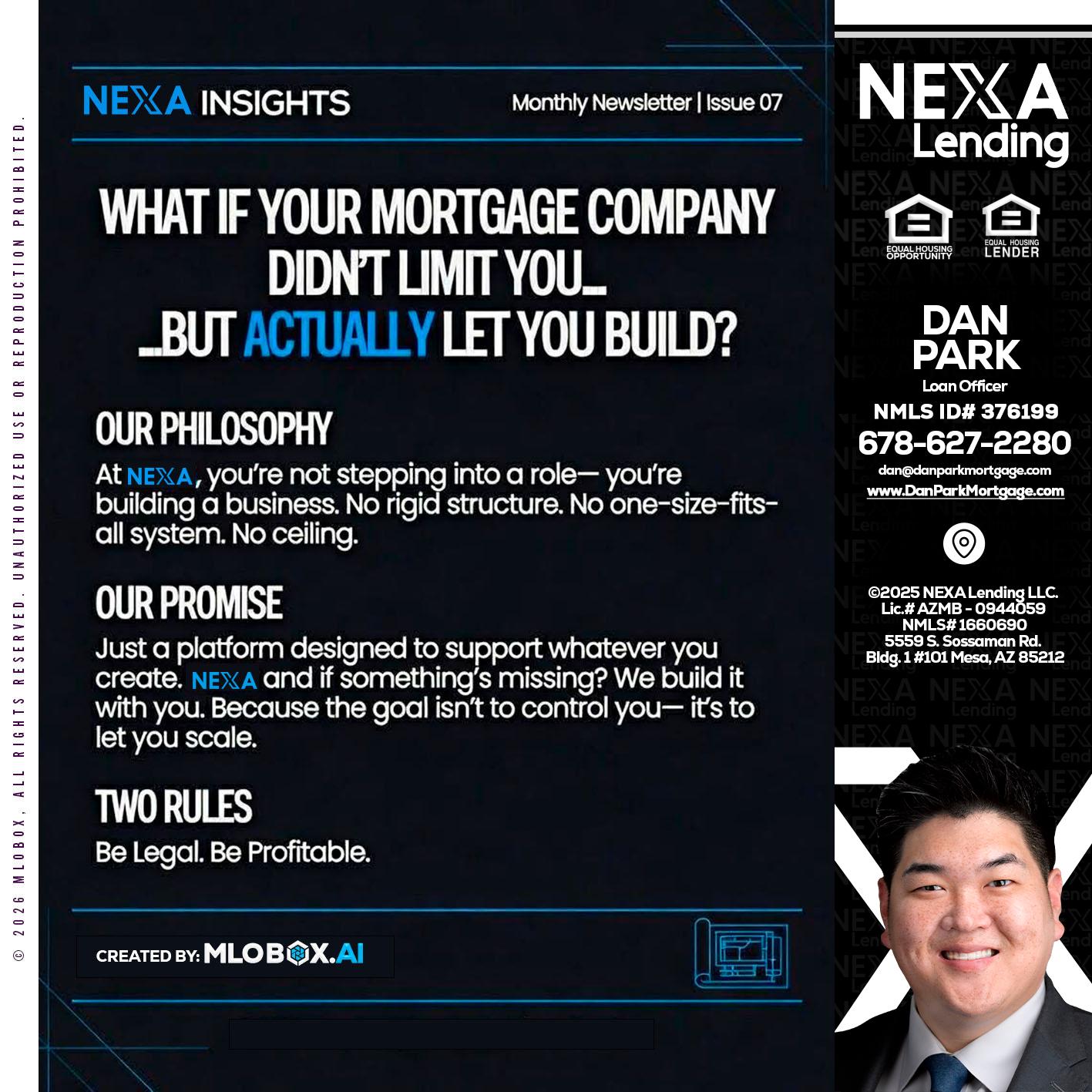 NEXA INSIGHTS - Dan Park -Mortgage Loan Originator