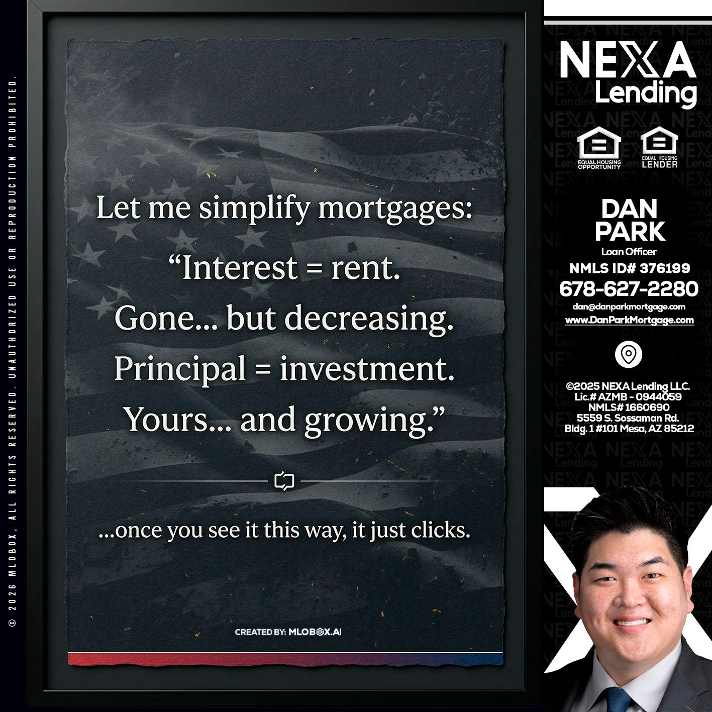 LET ME SIMPLIFY - Dan Park -Mortgage Loan Originator