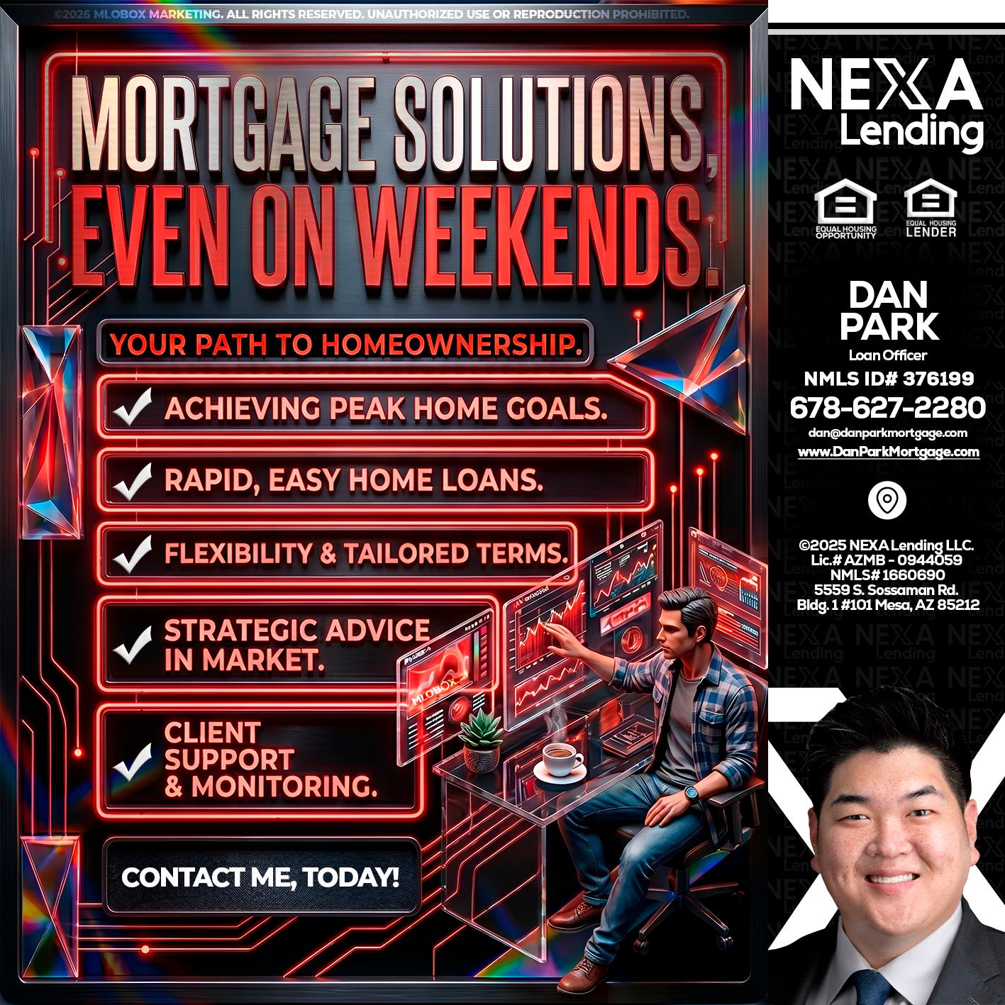WEEKEND SOLUTIONS - Dan Park -Mortgage Loan Originator