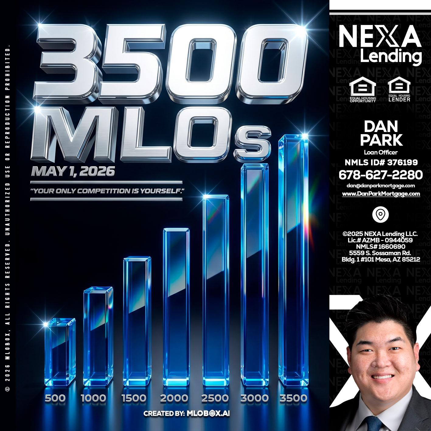 3500 MLOs - Dan Park -Mortgage Loan Originator