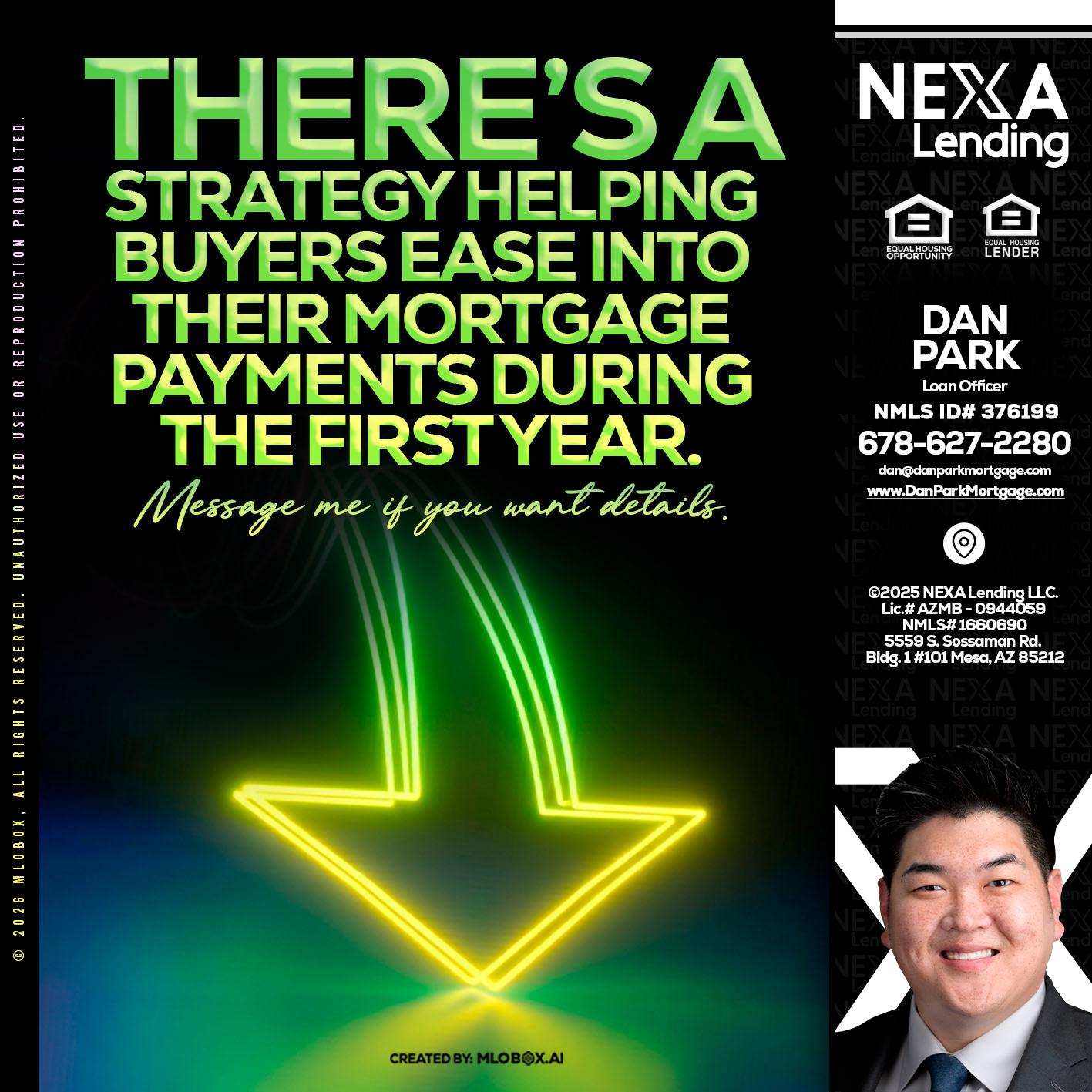 THERES A STATEGY - Dan Park -Mortgage Loan Originator