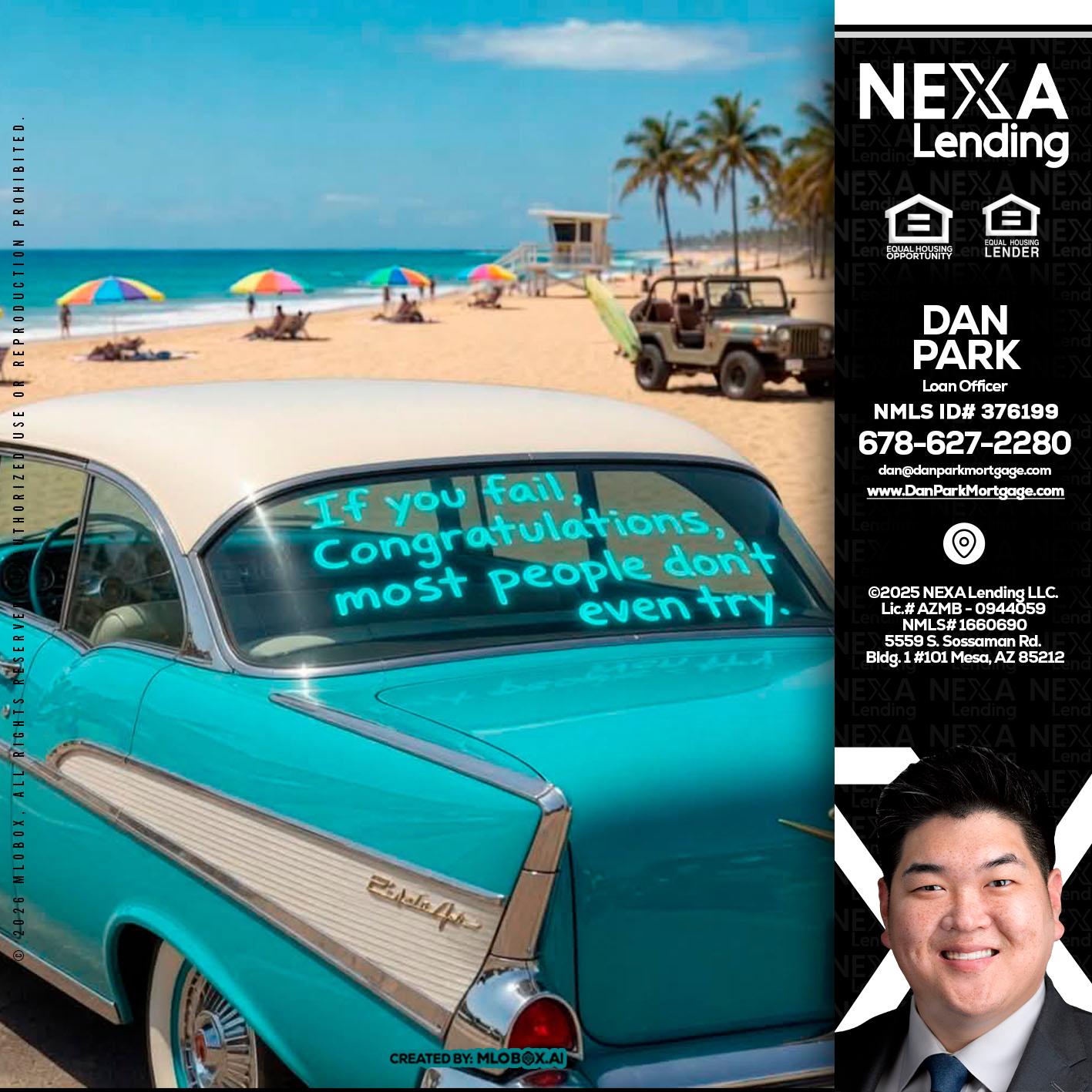 if you - Dan Park -Mortgage Loan Originator