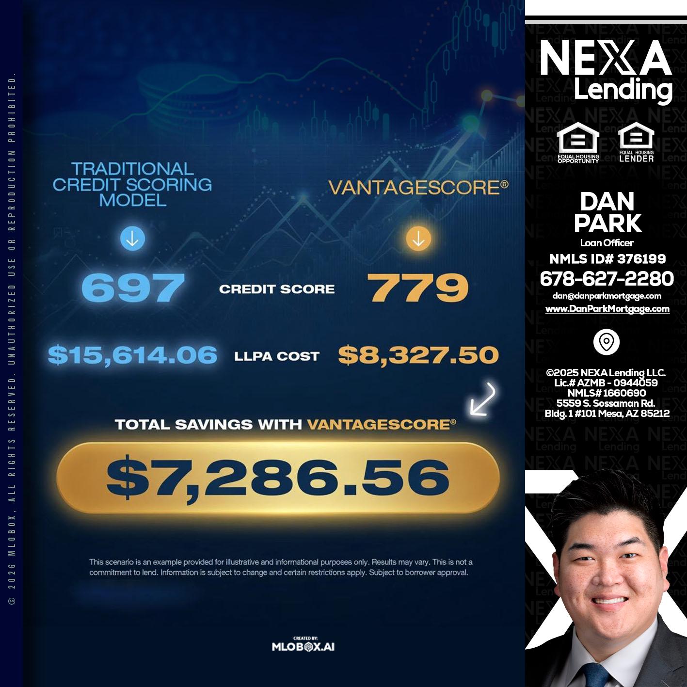 $7,286.56 - Dan Park -Mortgage Loan Originator
