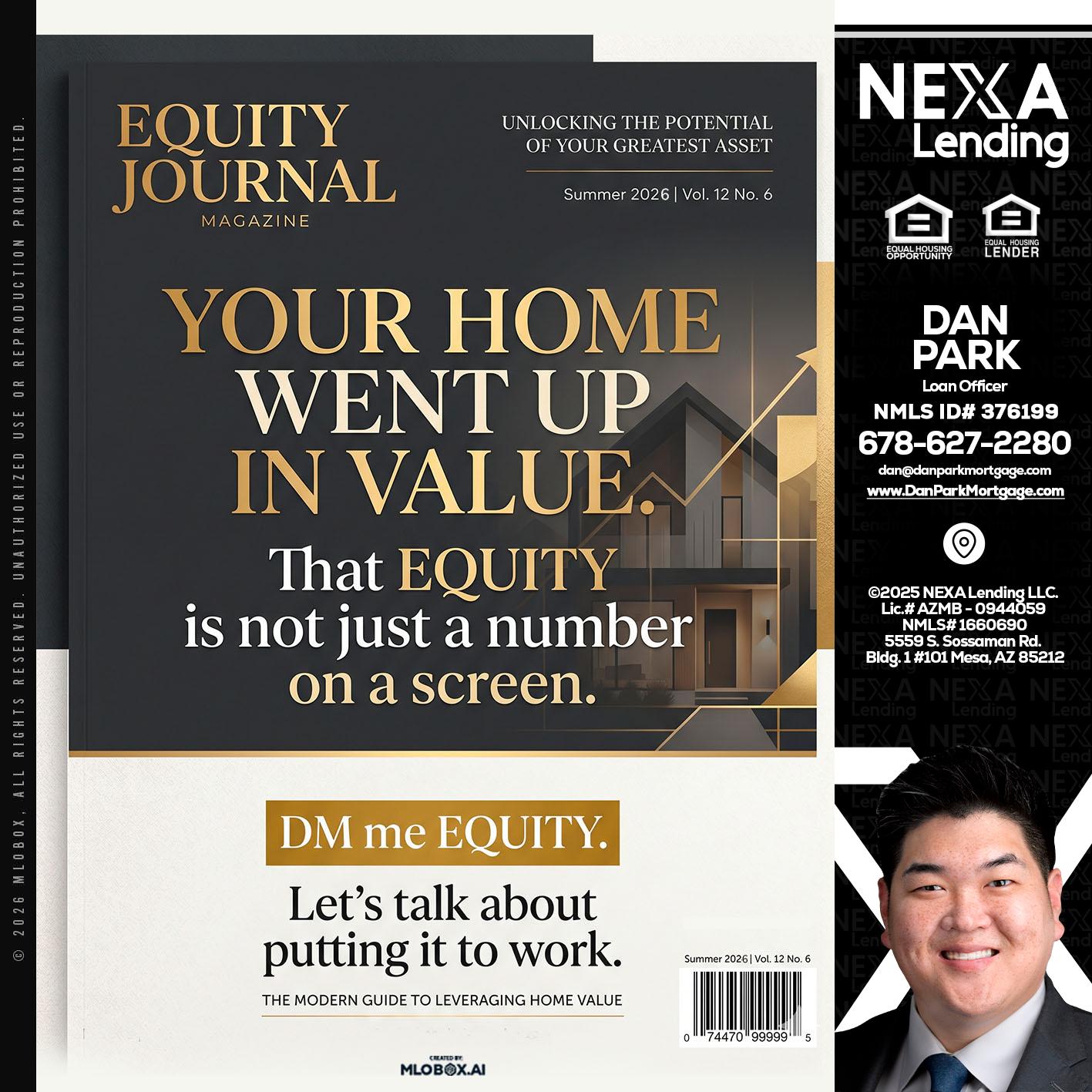 YOUR HOME - Dan Park -Mortgage Loan Originator