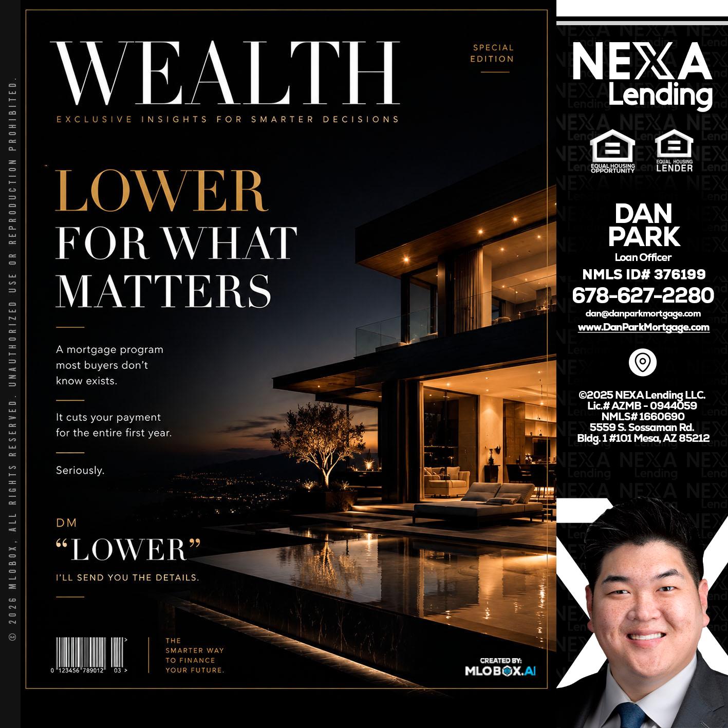 WEALTH - Dan Park -Mortgage Loan Originator
