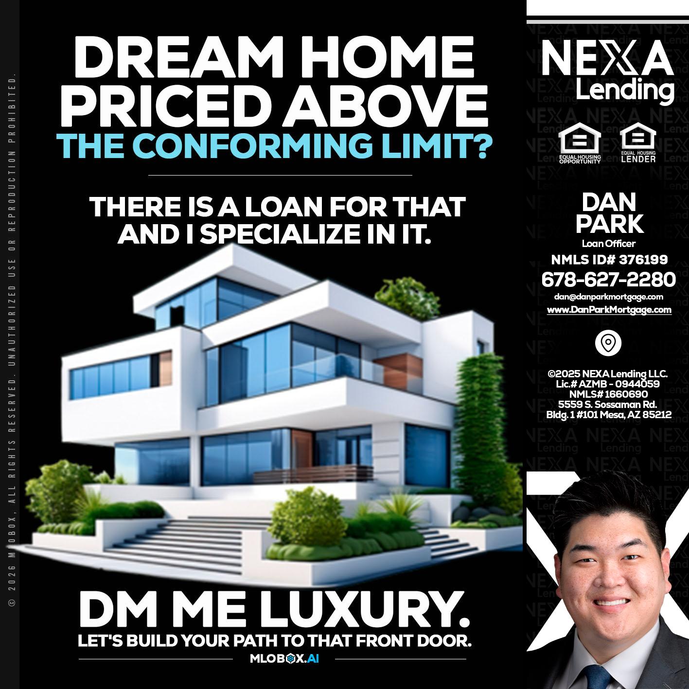 DREAM HOME - Dan Park -Mortgage Loan Originator