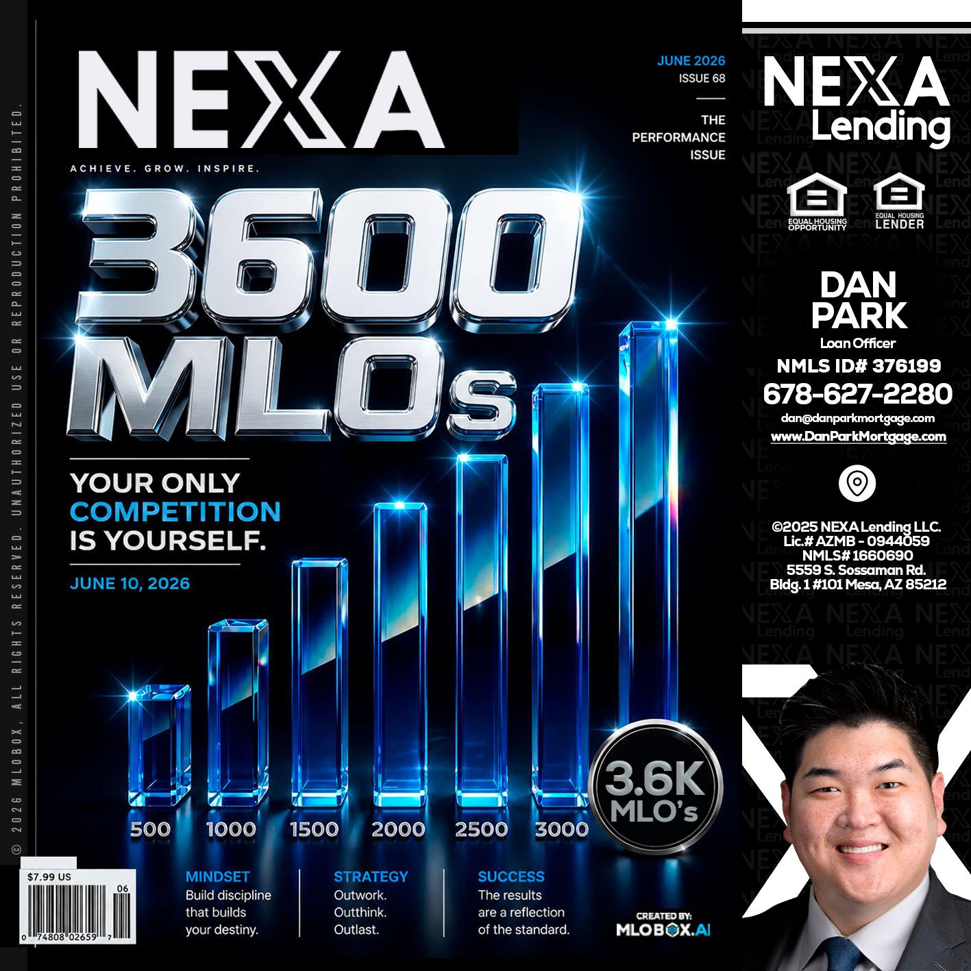 3600 MLOs - Dan Park -Mortgage Loan Originator
