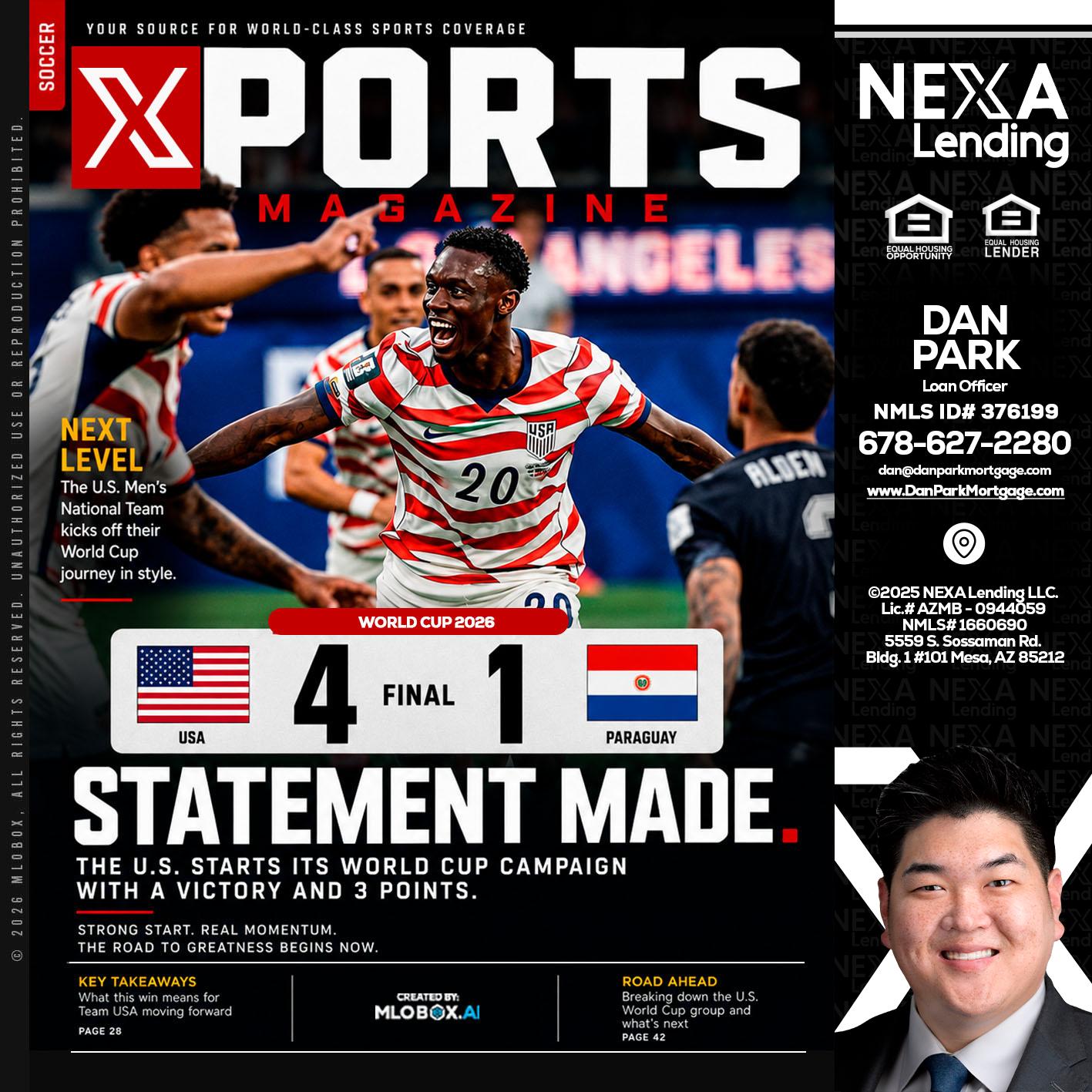 XPORTS - Dan Park -Mortgage Loan Originator
