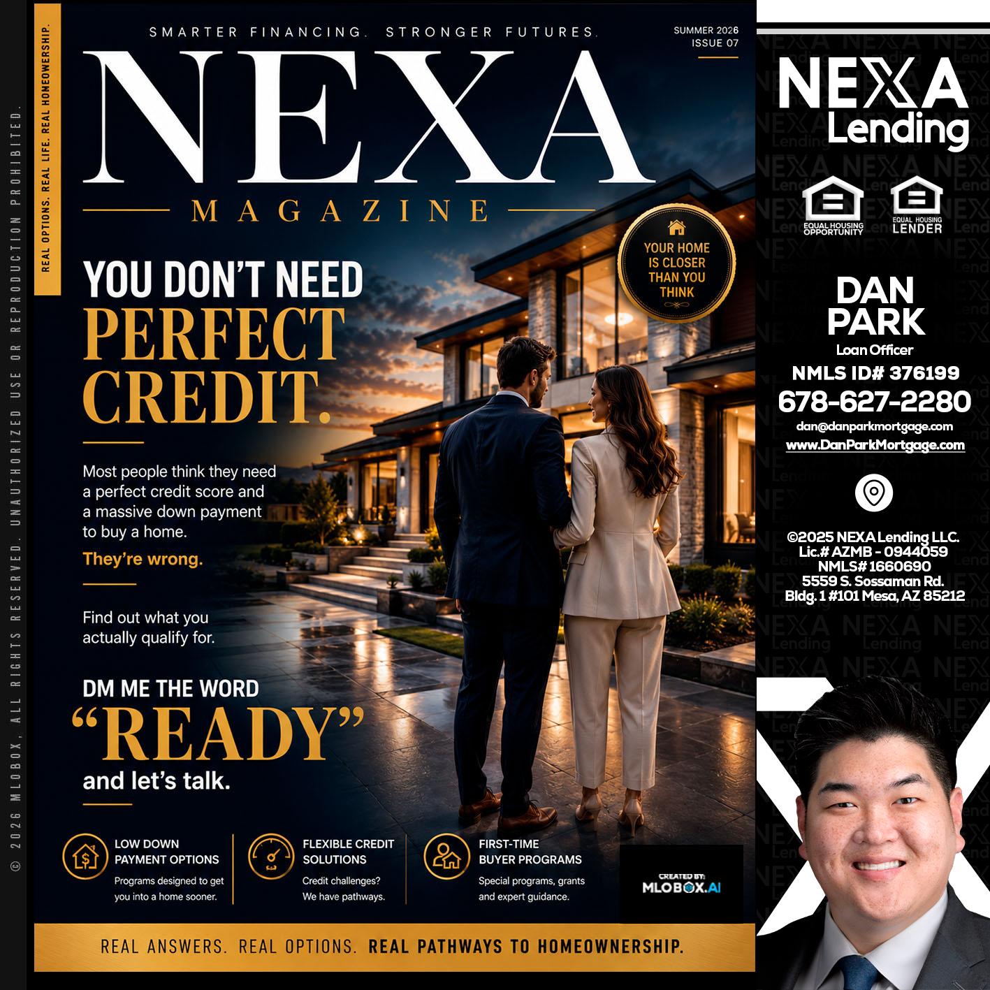 NEXA MAGAZINE - Dan Park -Mortgage Loan Originator