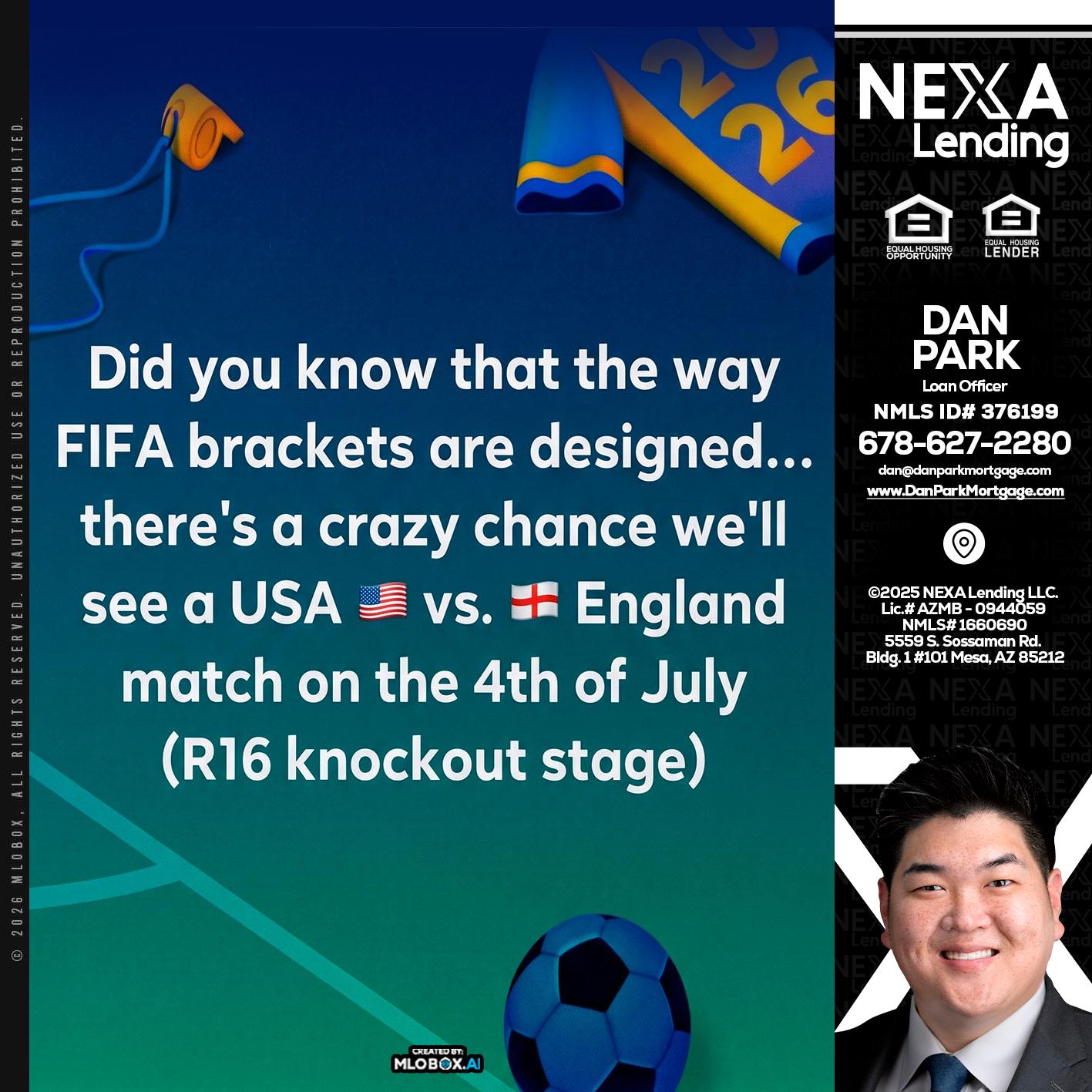 did you know? - Dan Park -Mortgage Loan Originator