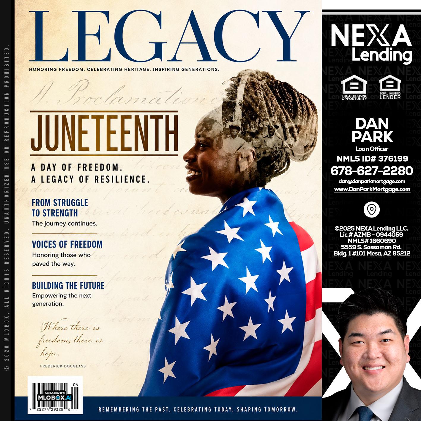 LEGACY - Dan Park -Mortgage Loan Originator