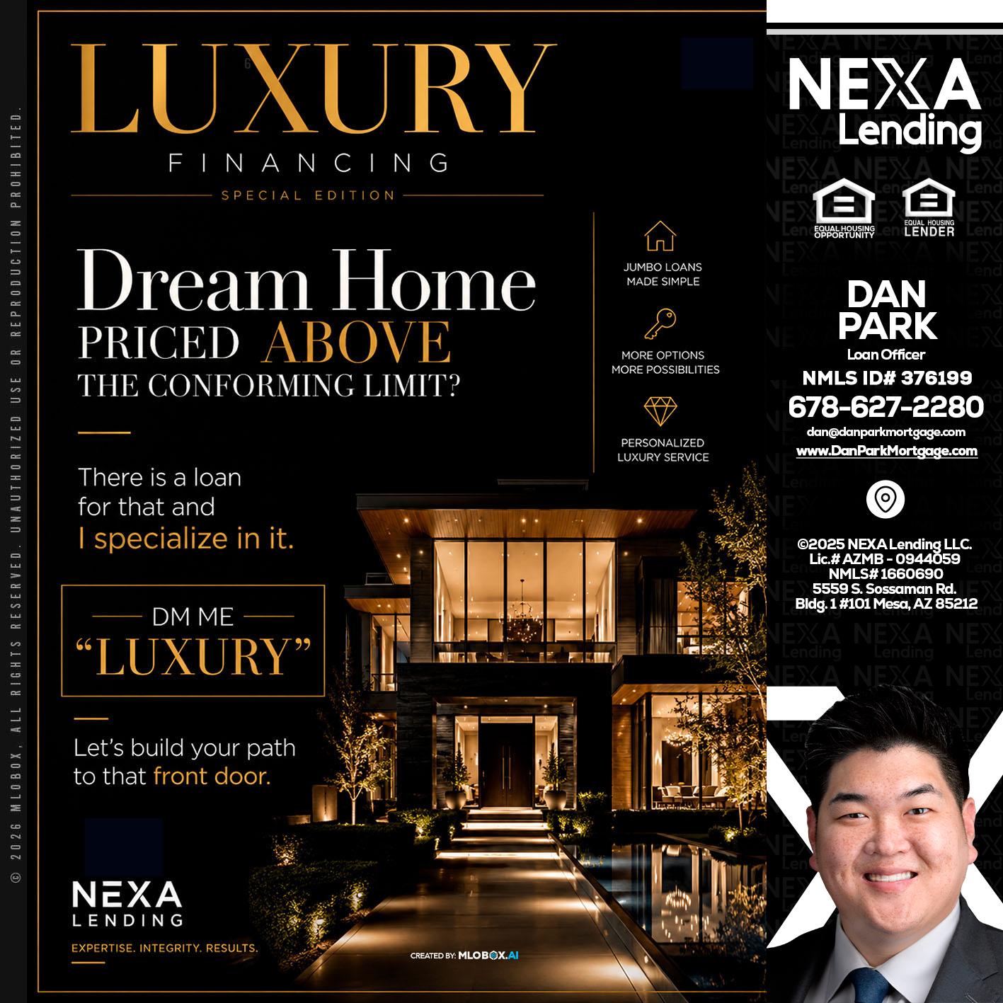 LUXURY - Dan Park -Mortgage Loan Originator