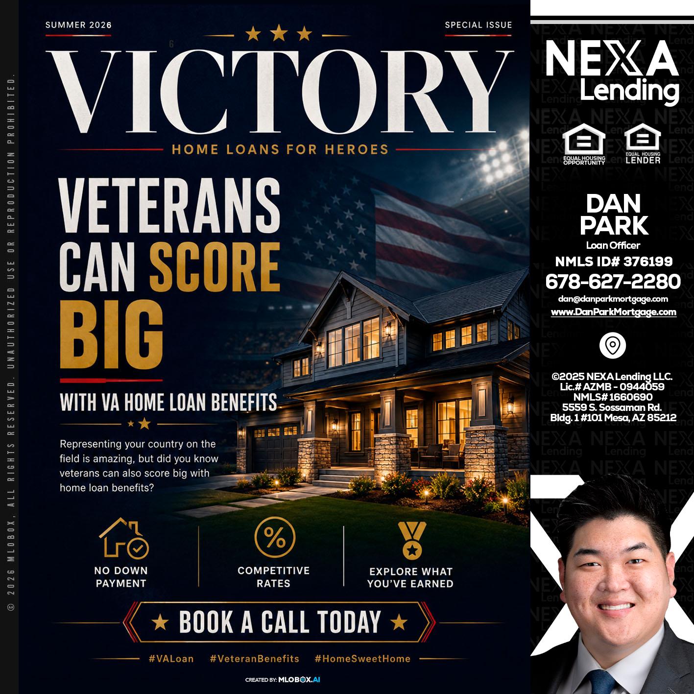 VICTORY - Dan Park -Mortgage Loan Originator
