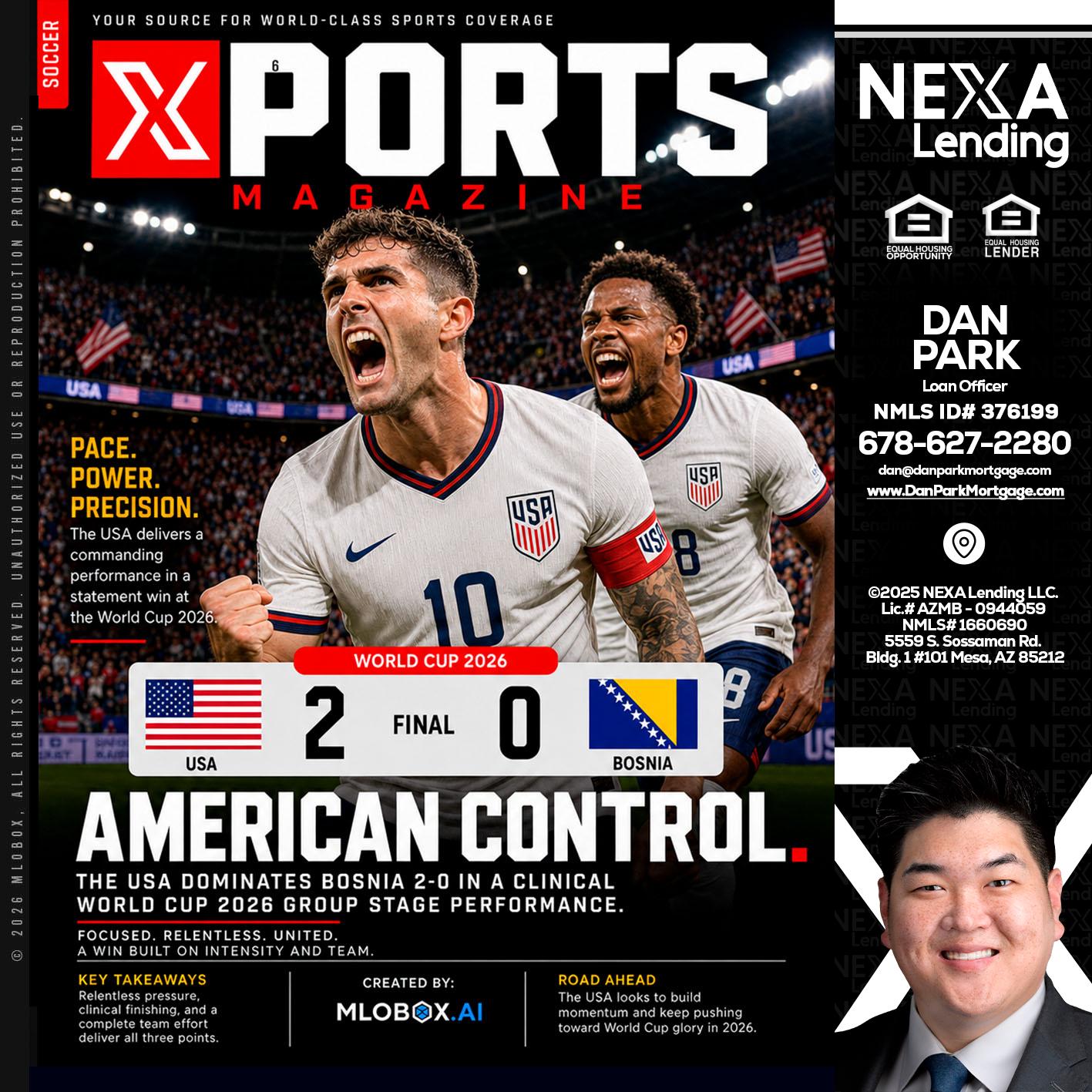 AMERICAN CONTROL - Dan Park -Mortgage Loan Originator