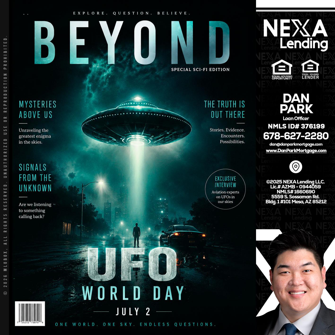 BEYOND - Dan Park -Mortgage Loan Originator