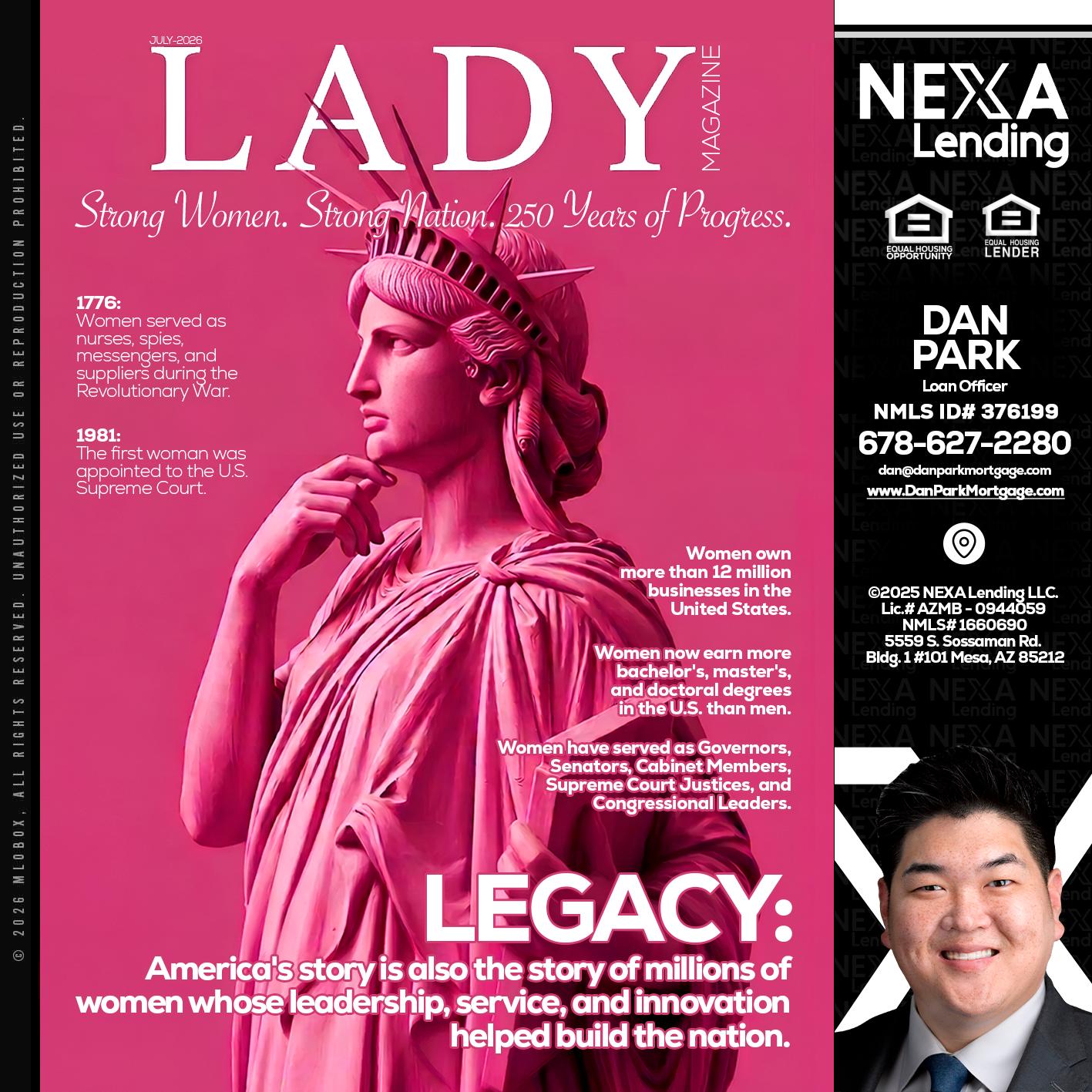 LADY LIBERTY! - Dan Park -Mortgage Loan Originator