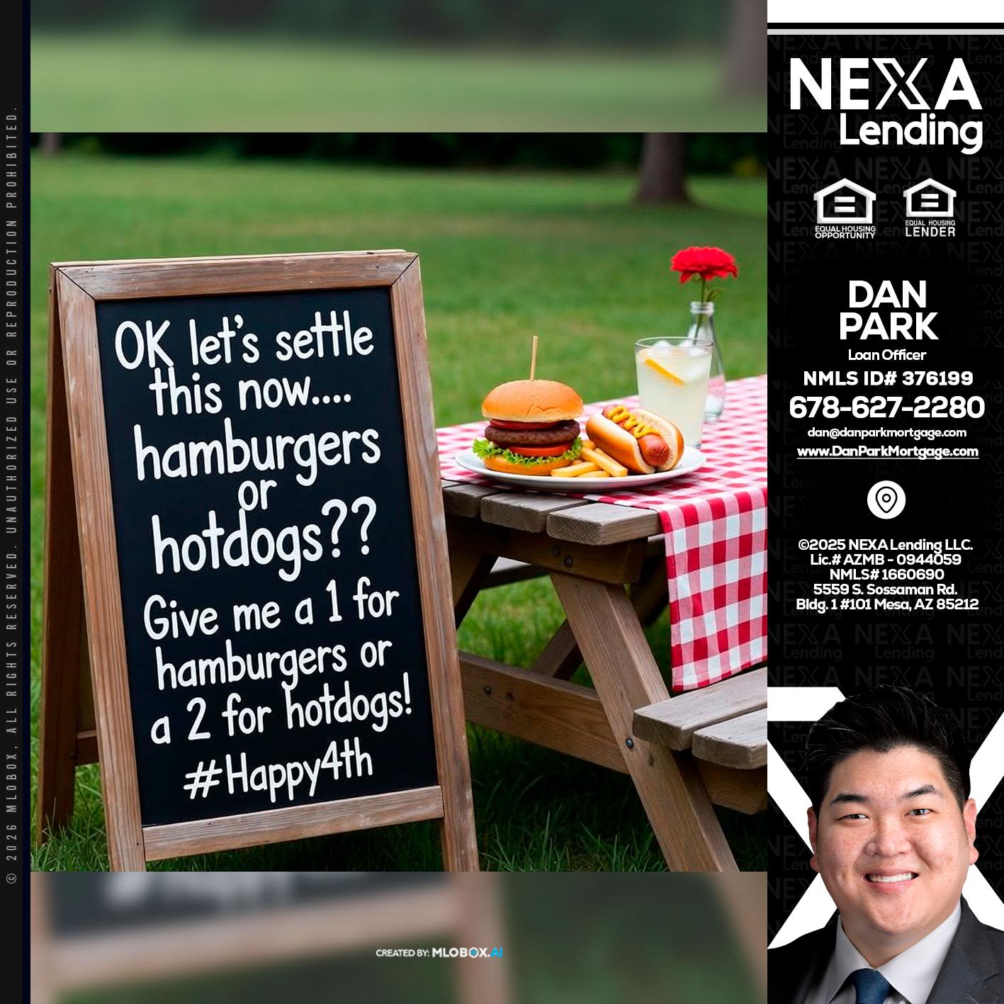 let settle this - Dan Park -Mortgage Loan Originator