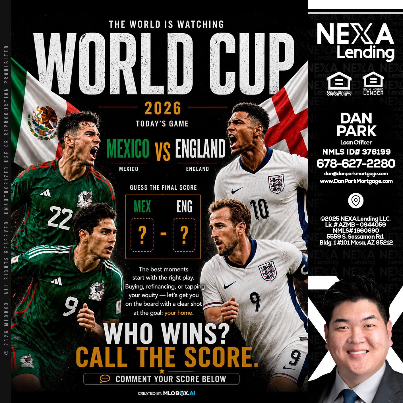 WHO'S WIN - Dan Park -Mortgage Loan Originator