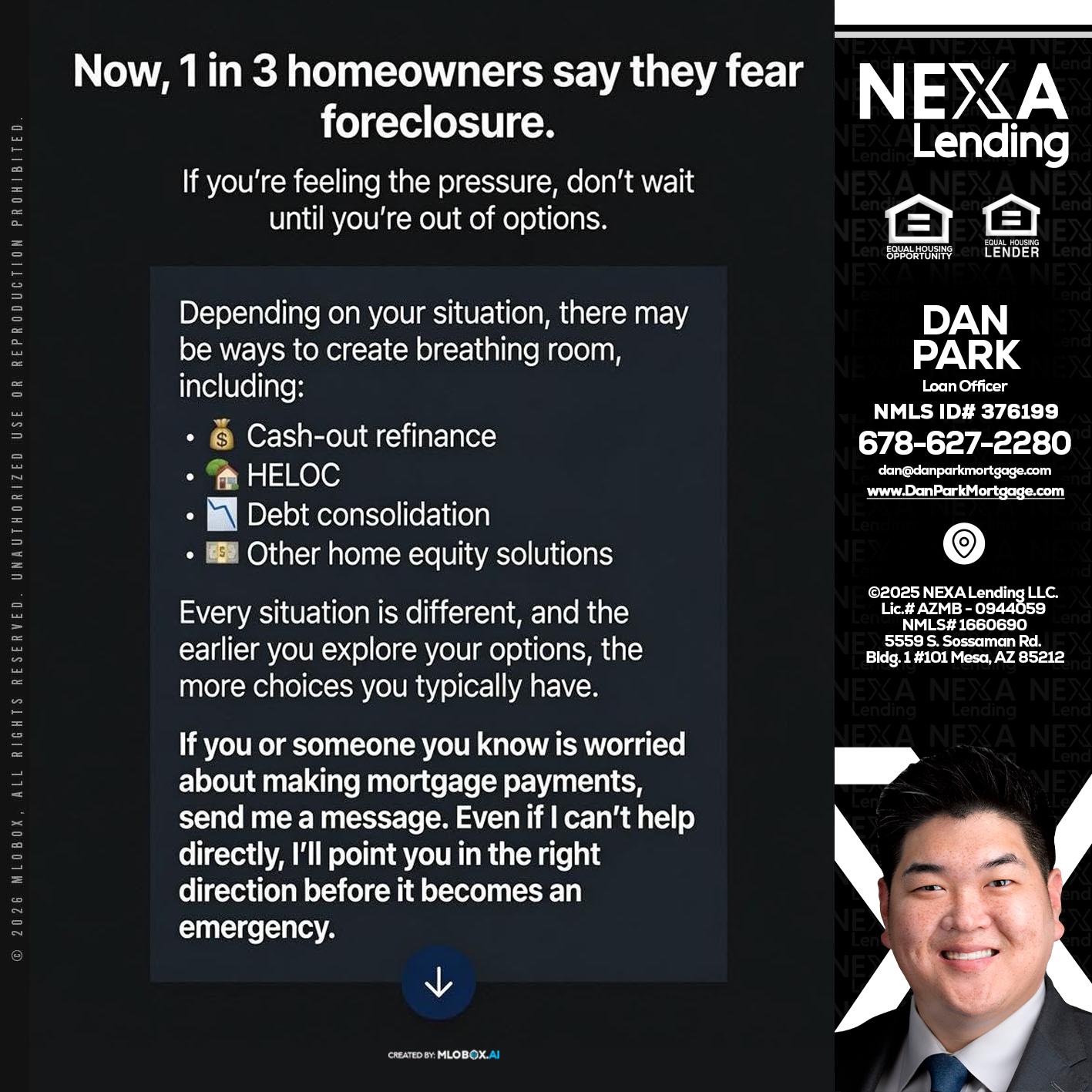 NOW - Dan Park -Mortgage Loan Originator