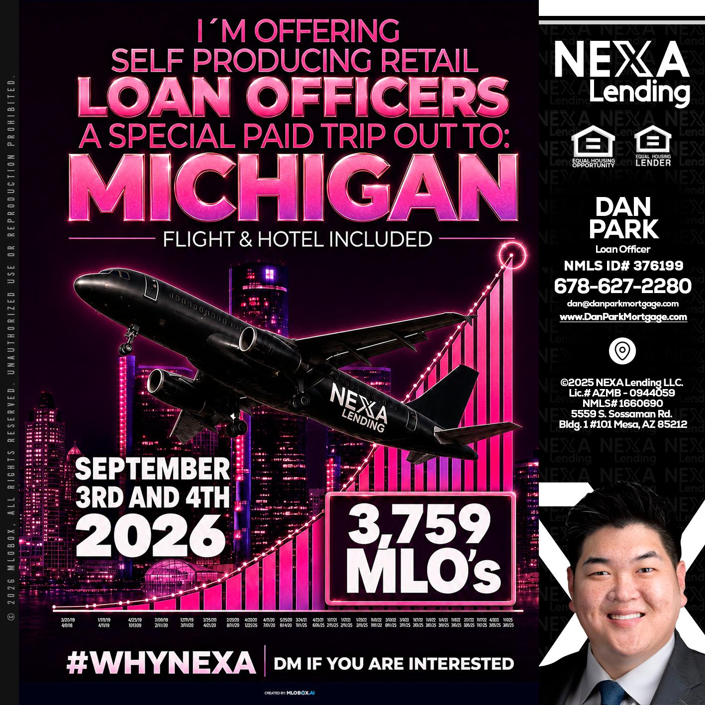 MICHIGAN TRIP - Dan Park -Mortgage Loan Originator