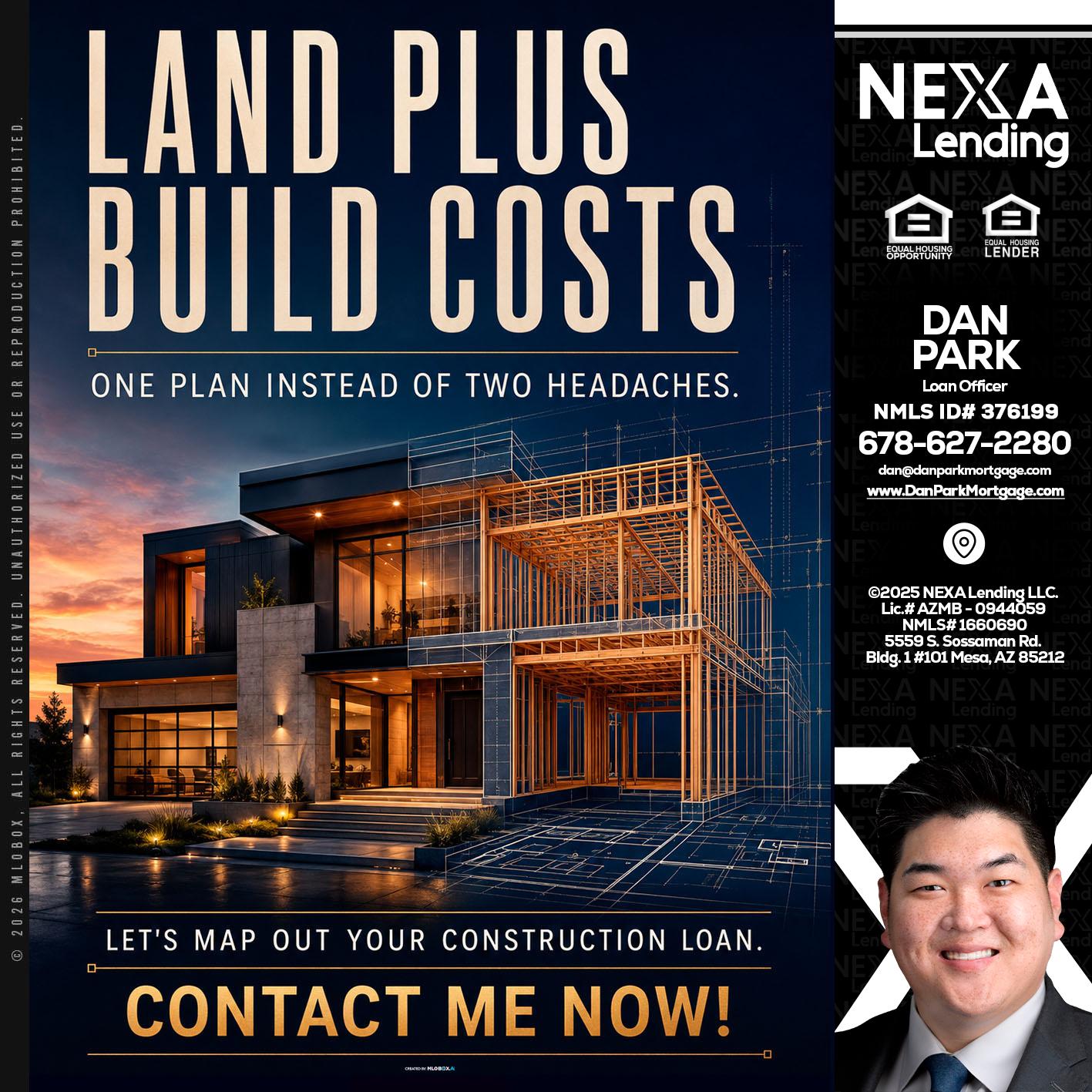 LAND PLUS - Dan Park -Mortgage Loan Originator