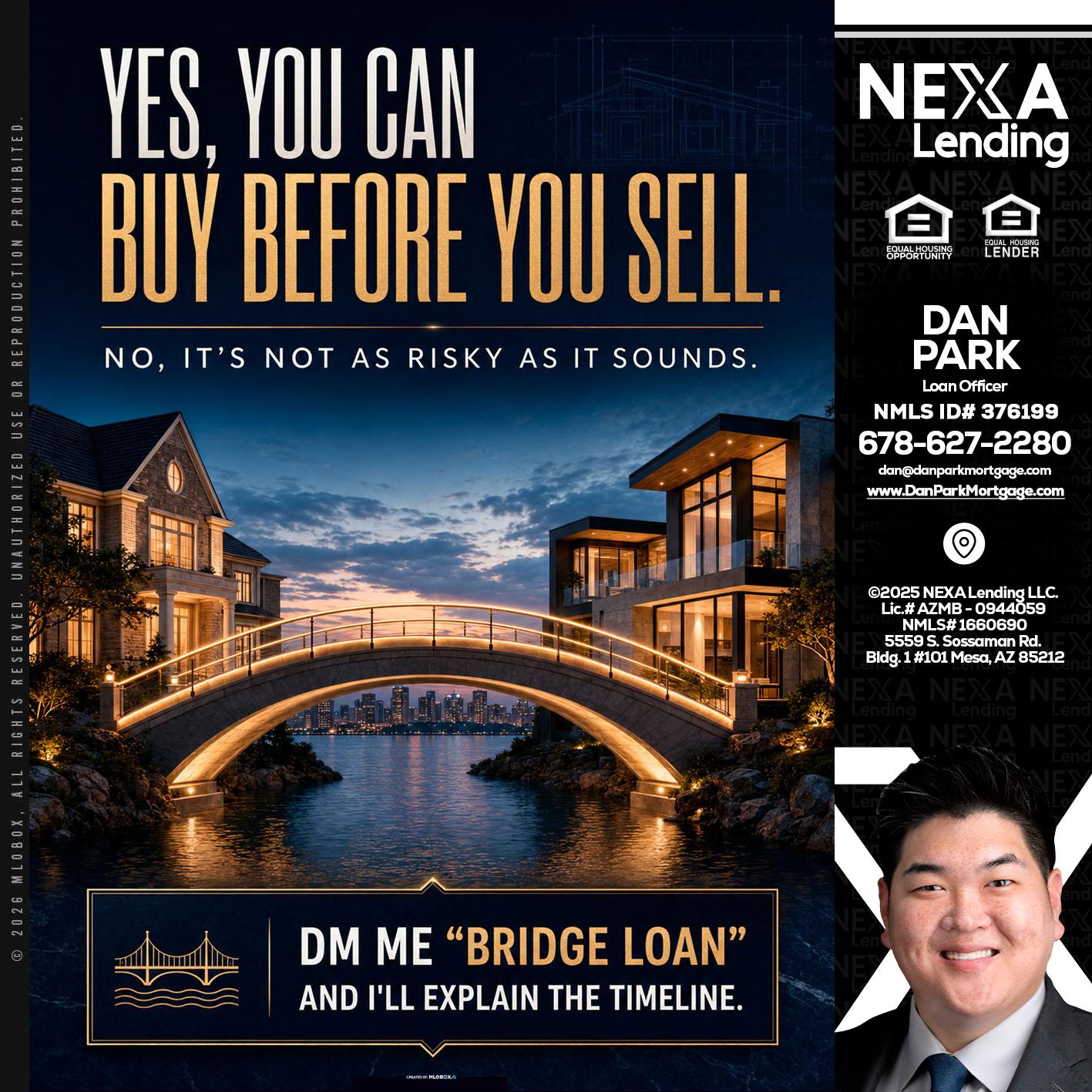 YES, YOU CAN - Dan Park -Mortgage Loan Originator