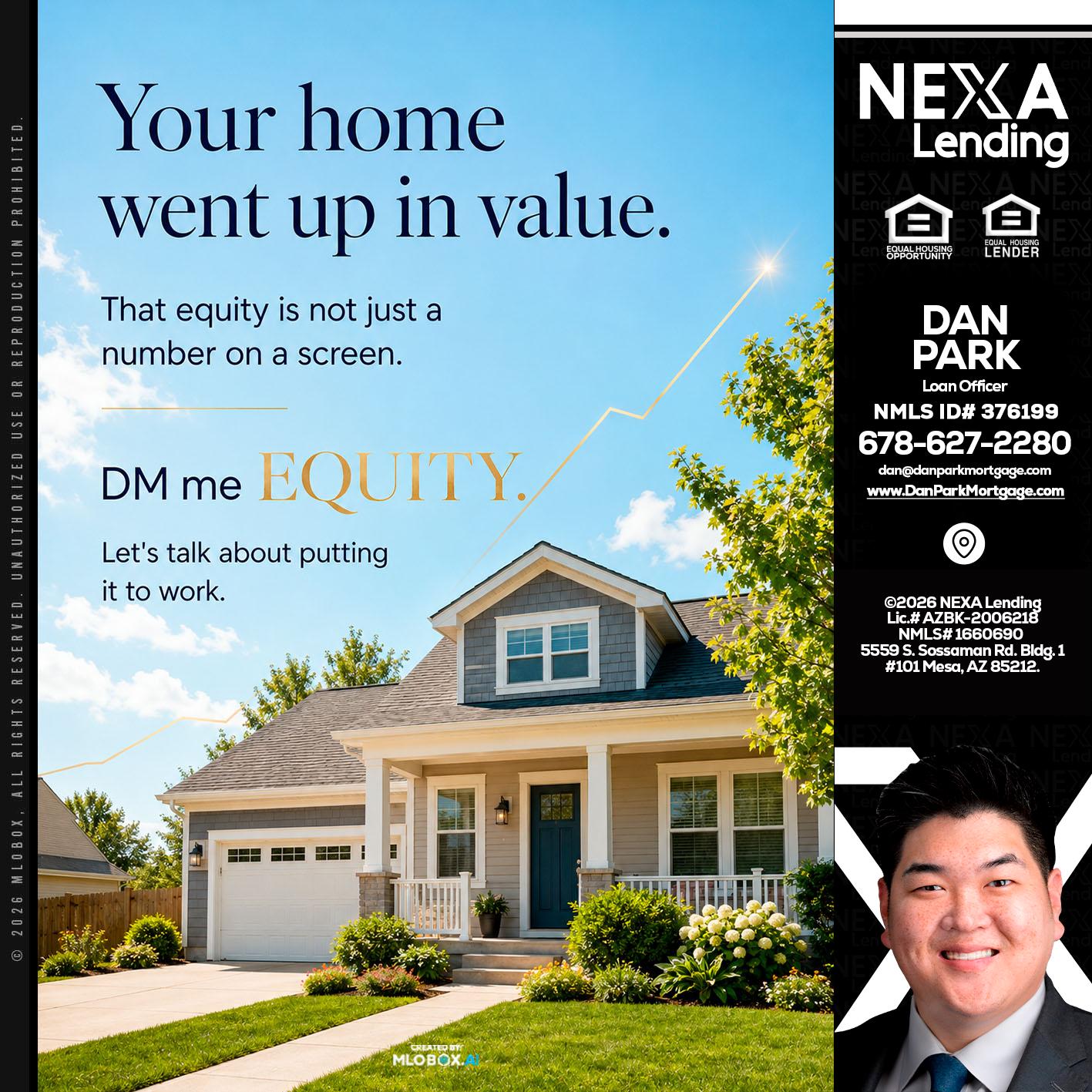 YOUR HOME - Dan Park -Mortgage Loan Originator