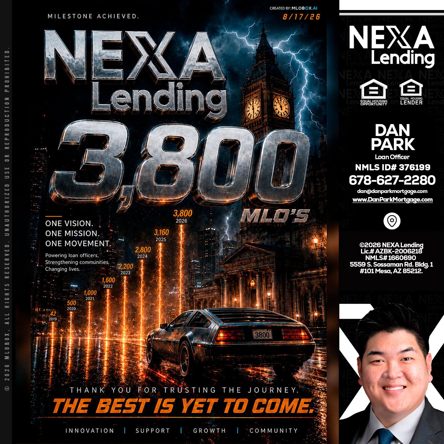3800 future - Dan Park -Mortgage Loan Originator